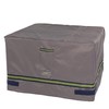 DUCKCOVERS Soteria Water-Resistant 40 Inch Square Fire Pit Cover, Outdoor