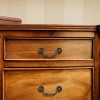 8PCS Vintage Drop Bail Dresser Drawer Pull Antique Bronze Cabinet
