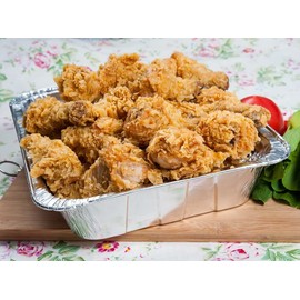 180 Pcs x Medium Aluminium Silver Foil Food Containers with Lid (No.2-14 x 12 x 5 cm) | Aluminium Container Pans for BBQ, Cooking, Baking, Freezing, Parcel, Catering Trays - Takeaway Foil Container