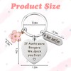 Tyqour Aunt Gifts Keychain for Aunts Best Auntie Birthday Gifts