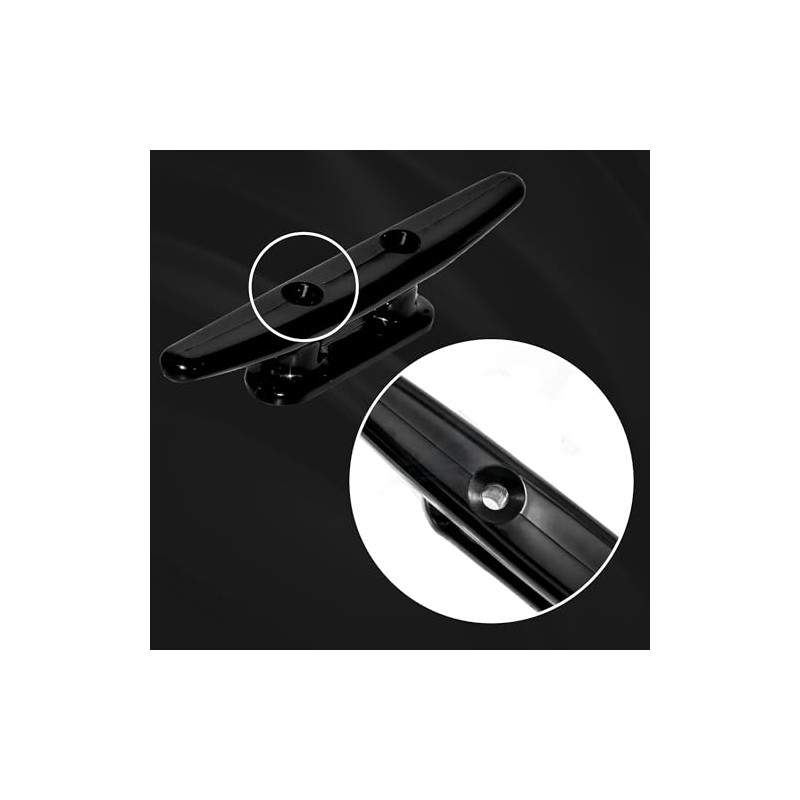 Marine Grade Nylon Boat Cleats - Versatile Sizes for Mooring