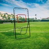 4' Lacrosse Bounce Back Rebounder Pitch Back Ball Return Training