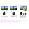 FUERAN HDMI Pass-Through EDID Emulator, 1920x1200@59Hz, Compatible with Video Splitters,