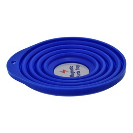Yawata Screw-in Magnetic Tray, Blue, Small, 5.3 x 1.2 x 5.8 inches (13.5 x 3.1 x 14.7 cm), 1 Piece