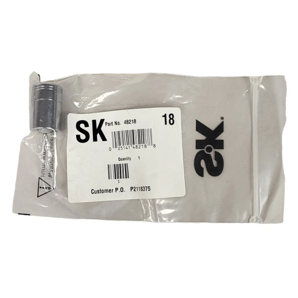 SK NEW SK Hand Tools 48218 Chrome 1/2" Dr. 18mm