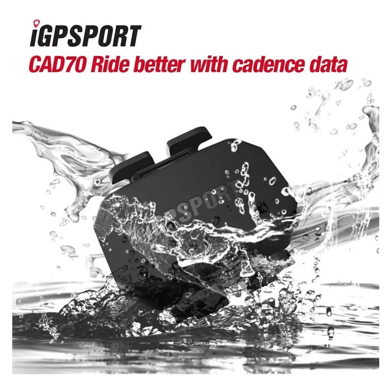Velocímetro Con Sensor De Velocidad Igpsport Cad70 Y Spd70
