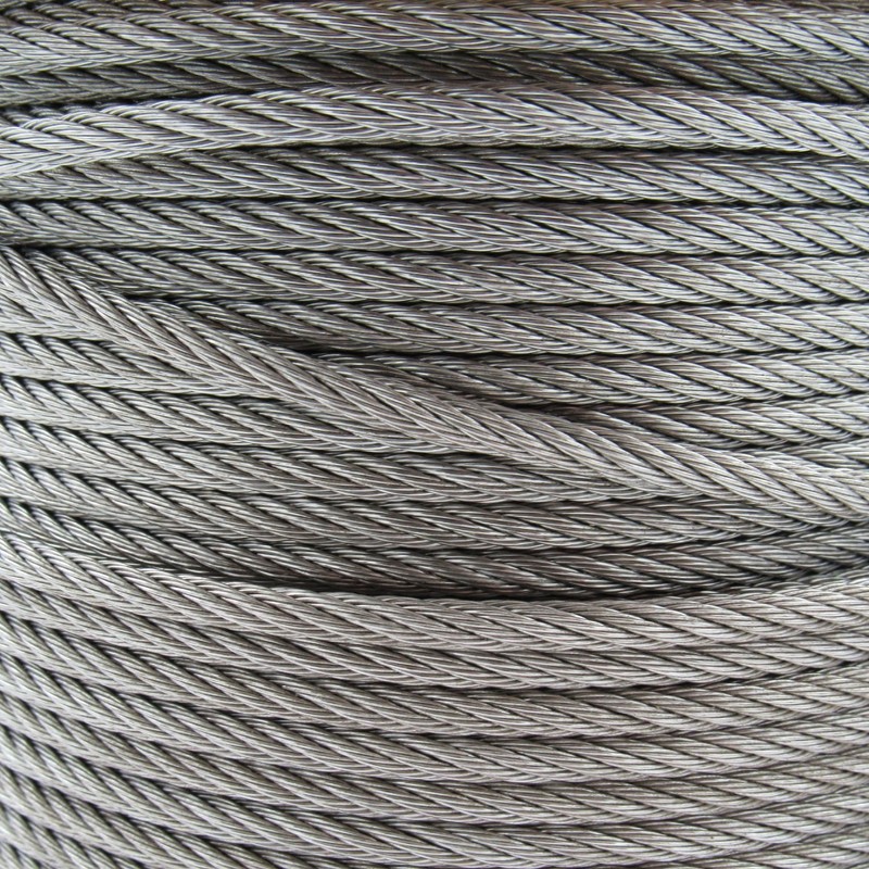 Stainless Steel Wire Rope Cable 2MM 7x7 (100M Reel Grade