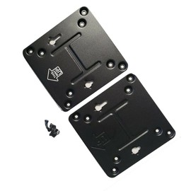 ZAHARA Mounting Bracket Mounting Plate for Intel NUC Vesa 4th 5th 6th 7th 8th 10th 11th with Screws NO Skull OR Hades