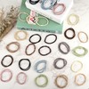 Bouiexye 72PCS Boho Hair Ties Bracelets for Women, Boho Hair