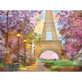 Ravensburger 16000 A Paris Stroll 1500 Piece Puzzle for Adults - Every Piece is Unique, Softclick Technology Means Pieces Fit Together Perfectly
