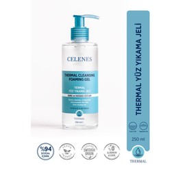 Celenes Thermal Temizleme Jeli Kuru ve Hassas Ciltler İçin (250 ml)
