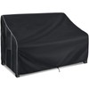 FORSPARK Outdoor Furniture Covers Waterproof, Patio Sofa Covers Heavy Duty,