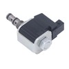 12V Electric Solenoid Valve 500‑2253 Alloy Steel Engine Solenoid Valve