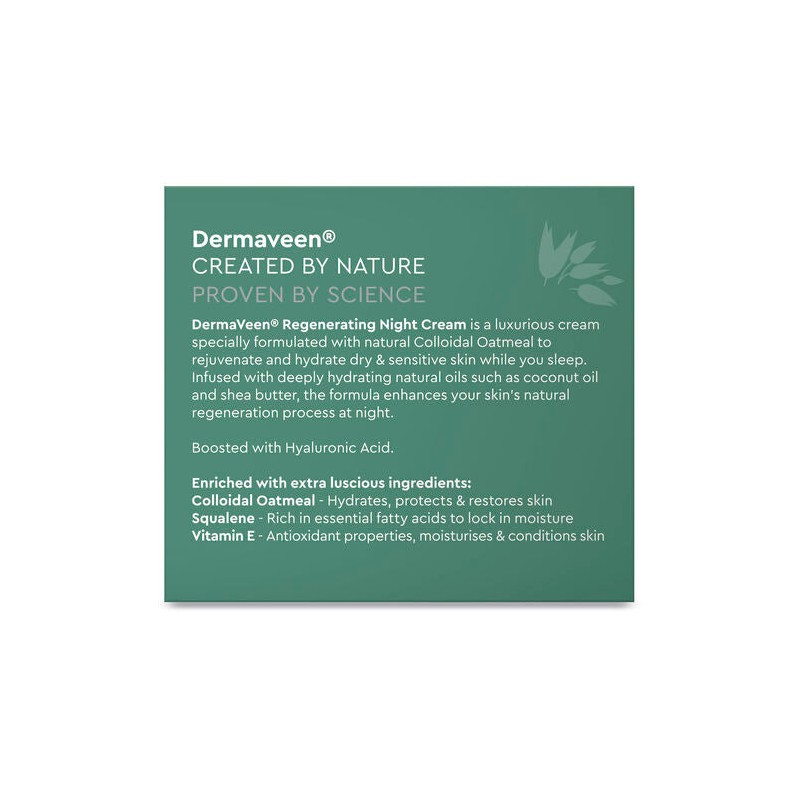 Dermaveen Face Regenerating Night Cream 50ml