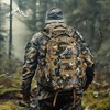 GoHimal 600D Waterproof Hunting Backpack for Men, 35L Camo Hunting
