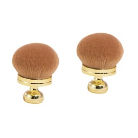 NOLITOY Pcs Multifunctional Travel Powder Brush Soft Bristle Blush Brush for Cheeks Face Makeup Setting Powder for Loose