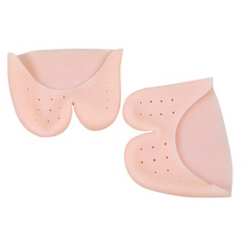 Healeved Protective Toe Covers Gel Pads Breathable Non-slip Reusable for Men Women