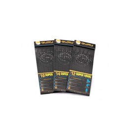 Guru SMWG 4" Bayonet Hair Rigs Barbless (Size 10 9lb)