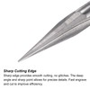 sourcing map Wood Engraving CNC Router Bit Full Carbide Carving