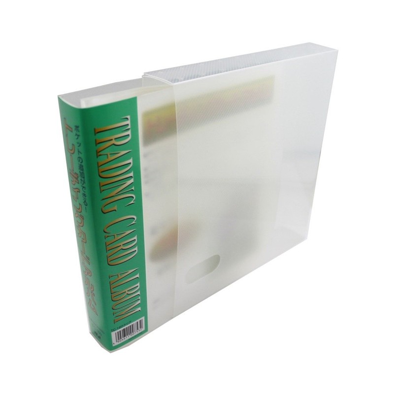 TAE TC-160-17 Extra Trading Card Album Clear 20 Cards