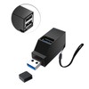 ALLVD USB Hub, 3 Ports, USB 3.0 + USB 2.0