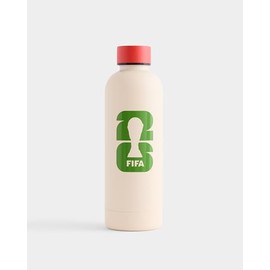 Botella Oficial FIFA World Cup 2026 | Lineup Country Core de Acero Inoxidable 560 ml – Aislamiento Doble al Vacío, a Prueba de Fugas, Sin BPA, Boquilla Suave y Cómoda con Cierre Hermético