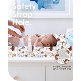 Changing Pad Cover for Girls Boys, TotBasic Premium Soft Boho Changing Table Covers, Stretchy Jersey Changing Table Sheets - Fits All Standard Changing Tables - 2 Pack