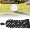 PU Waterproof Golf Putter Cover Club Protection Headcover Supplies Skull
