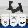 Hikeen Baseball Bat Wall Mount, Baseball Bat Rack, Baseball Bat