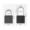 eLinkSmart Long Fingerprint Padlock - Remote Authorization via Phone, Heavy