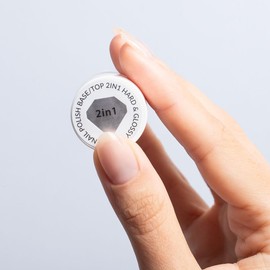 Semilac Base Und Top Coat 2in1 Für Klassische Hard & Glossy Nagellacke 7 Ml