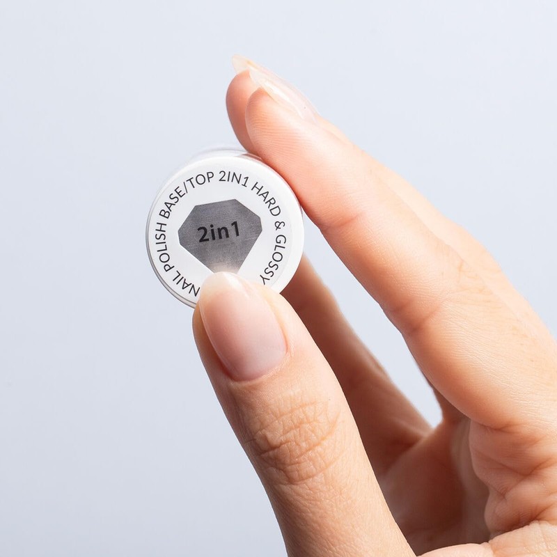 Semilac Base Und Top Coat 2in1 Für Klassische Hard &