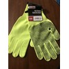 TOOL BENCH Knit Gloves with Dotted Rubber Material Grip, One