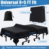Ping Pong Table Cover 9x5 ft, 600D Waterproof Table Tennis