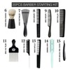 STUDIO LIMITED Barber Starter Kit, Hair Clipper & Accessories, Barber