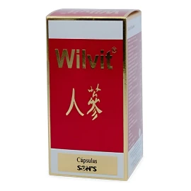 Wilvit Multivitaminico Frasco Con 30 Capsulas Sin Sabor