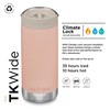 Klean Kanteen 12oz TKWide Insulated Coffee Tumbler with Café Cap