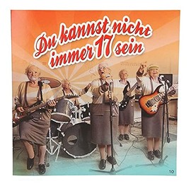 Depesche 3868.010 Musical Birthday Card - Multi-Colour