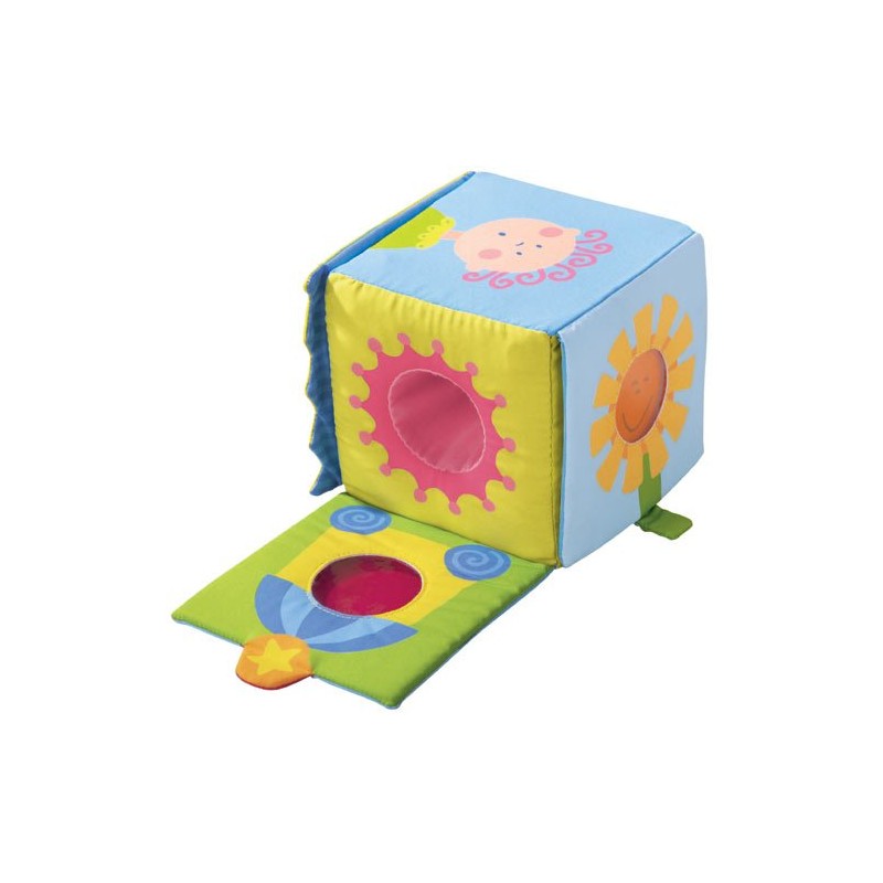 Haba Colorful World Discovery Cube