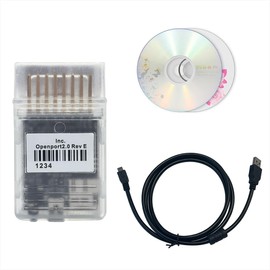 OBD2 K-CAN Diagnostic Cable for Openport 2.0 ECU for JLR for Tactrix