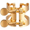Harrison Hearts Alto Saxophone Ligature A3 Gold Plated (Gold Plated)