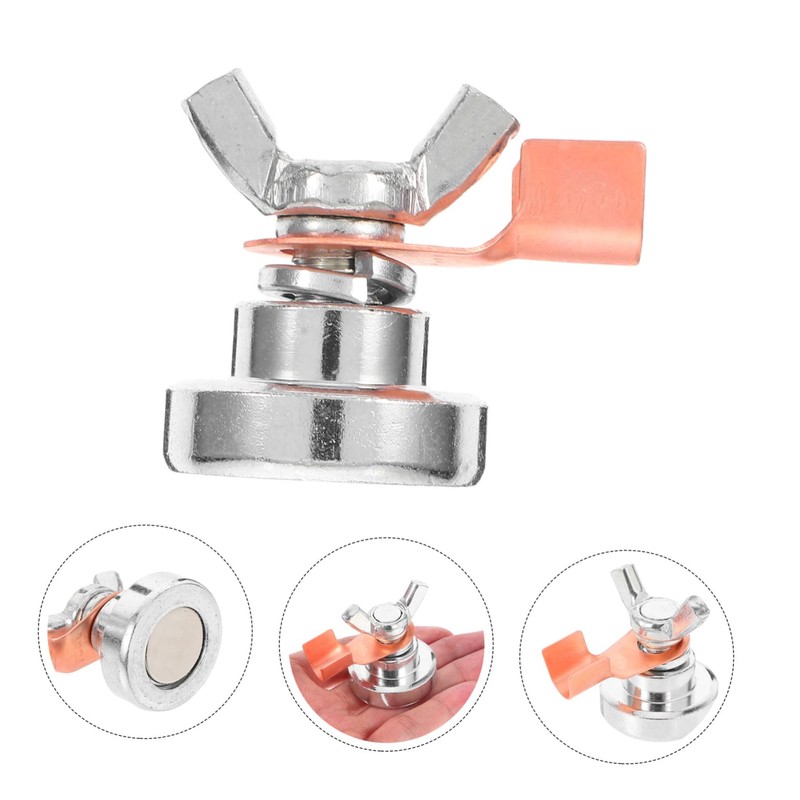 DOITOOL Magnetic Grounding Clamp Efficient Welding Tool with Excellent Electrical