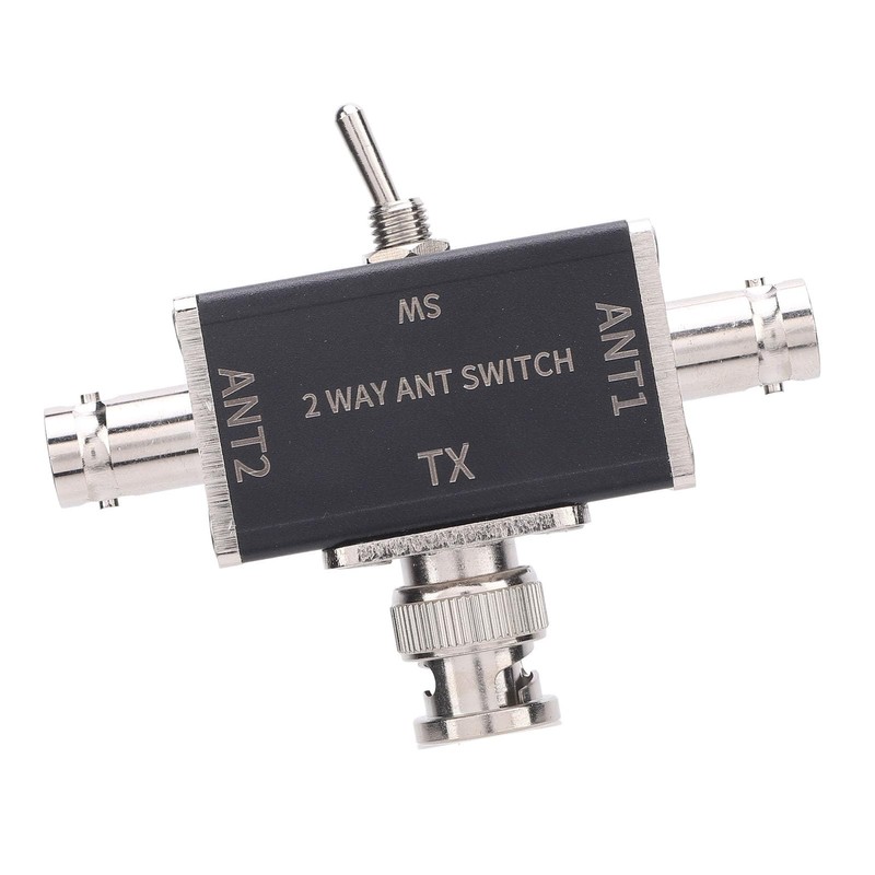 2 Way Antenna Switch 0-50MHz High Performance Handling Channel Master