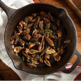 Morel Selected - Morel with Tail - 30 g | French Mushroom | Rich in Vegetable Protein | No Additives - 100% Natural