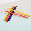 60 Pieces Rhythm Sticks for Kids Bulk, Wood Lummi Sticks