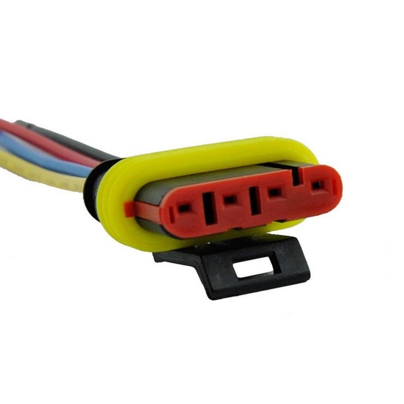 ZYTC 4 Pin Way Car Waterproof Wire Connector Plug Auto