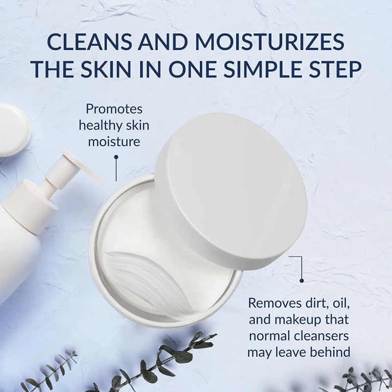 Plexaderm Almohadillas Limpíadoras Con Ácido Hialurónico