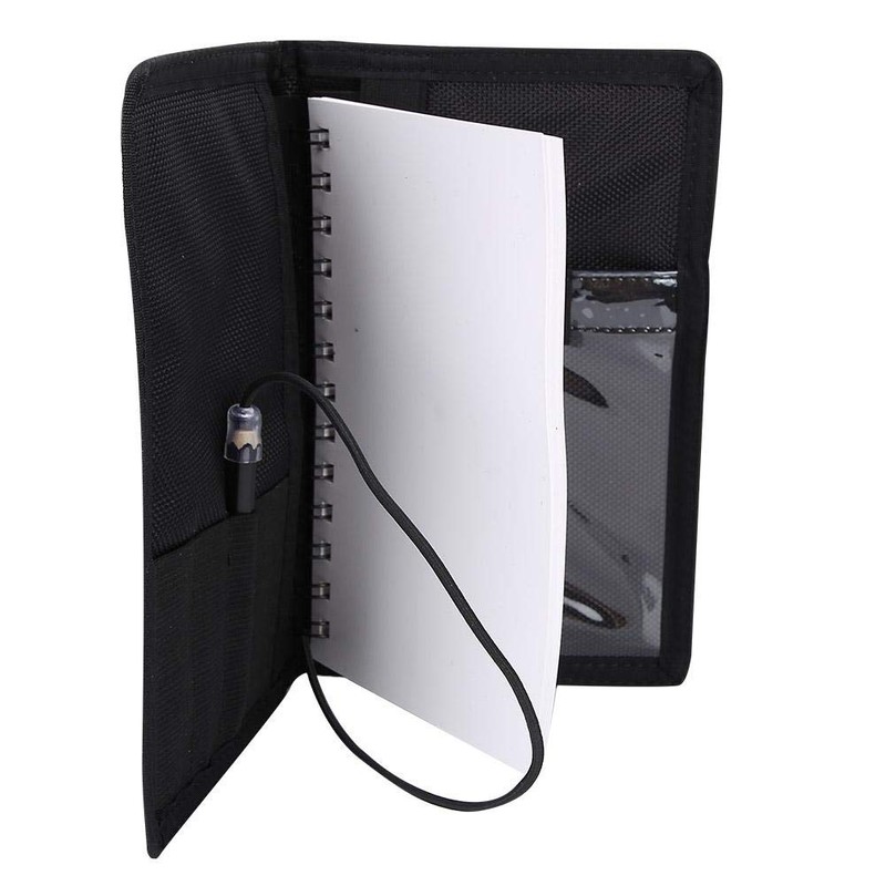 Tbest Dive Slate,Submarine notebook Scuba Diving Underwater Notebook Waterproof Paper