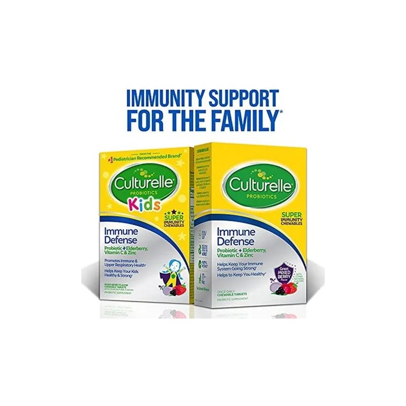 Culturelle Probitico Defensa Inmune Diario 28 Tabletas