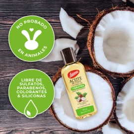 Aceite De Coco Jaloma 120 ml para nutrir y humectar piel y cabello